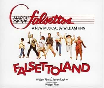 【中古】 March Of The Falsettos 1981 Original Off－Broadway Cast Falsettoland 1990 Off－Off－Broadway Cast Wil Various Artists, Finn, William - Falsettoland (1990 Off-Off